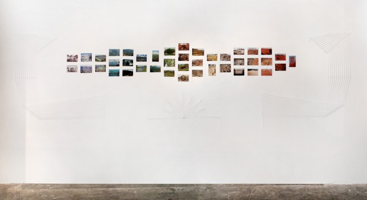 Installation view at SOIL Gallery