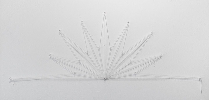 Untitled wall piece, part of install at SOIL Gallery, May 2013 